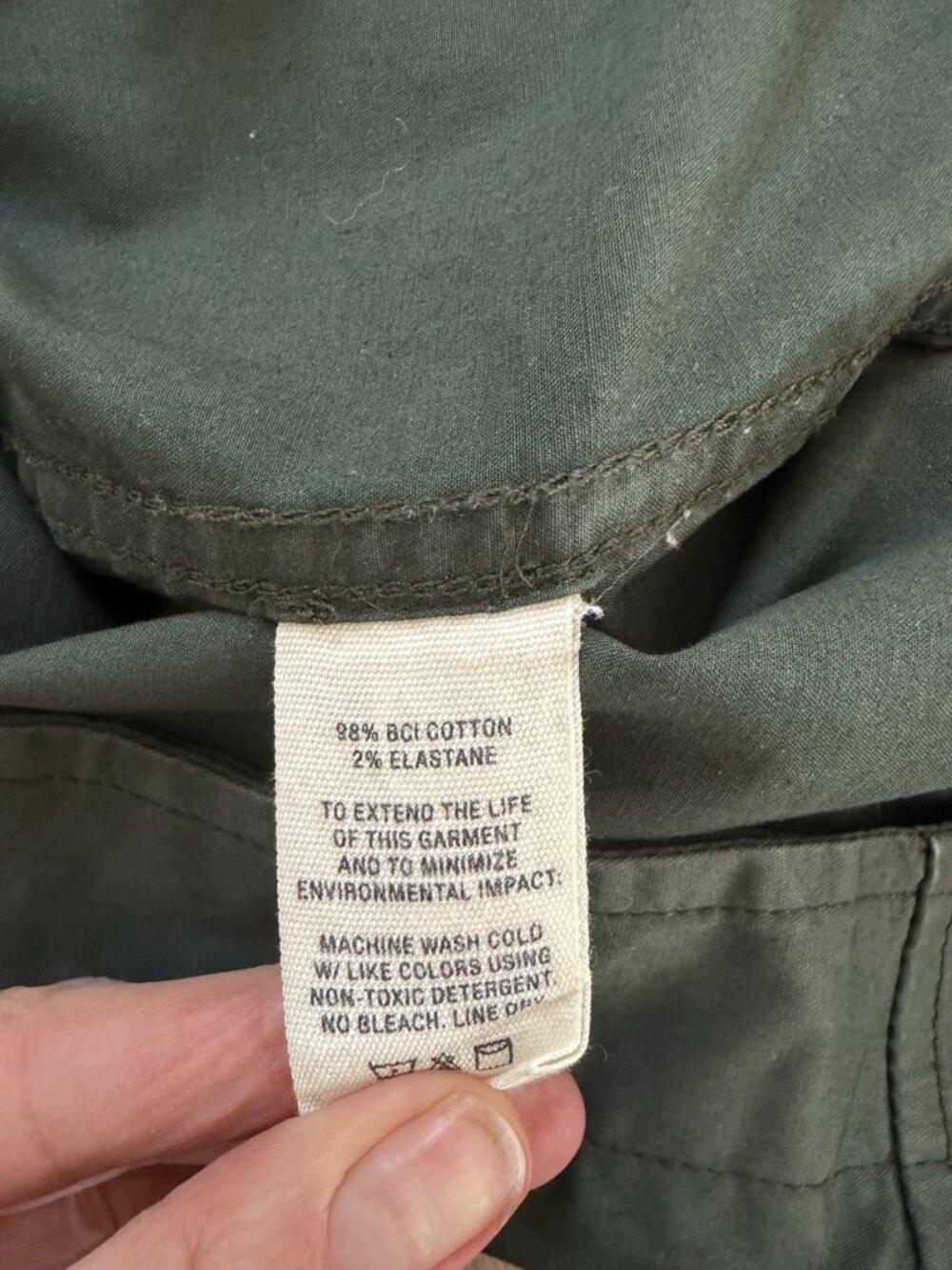 Alex Mill Green Standard Jumpsuit - Picture 5 of 5